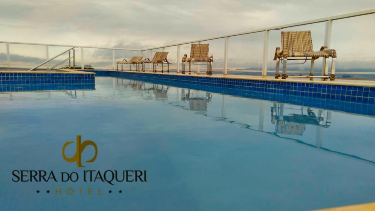 Hotel Serra Do Itaqueri Charqueada 外观 照片
