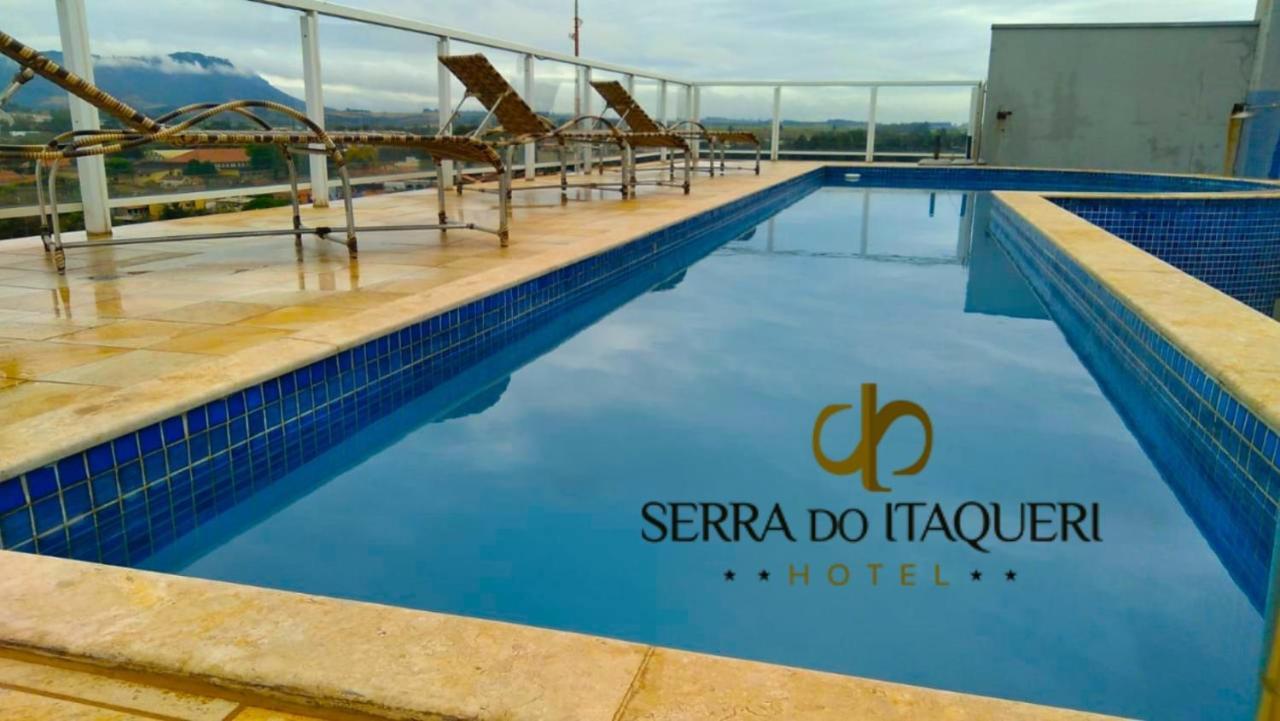 Hotel Serra Do Itaqueri Charqueada 外观 照片