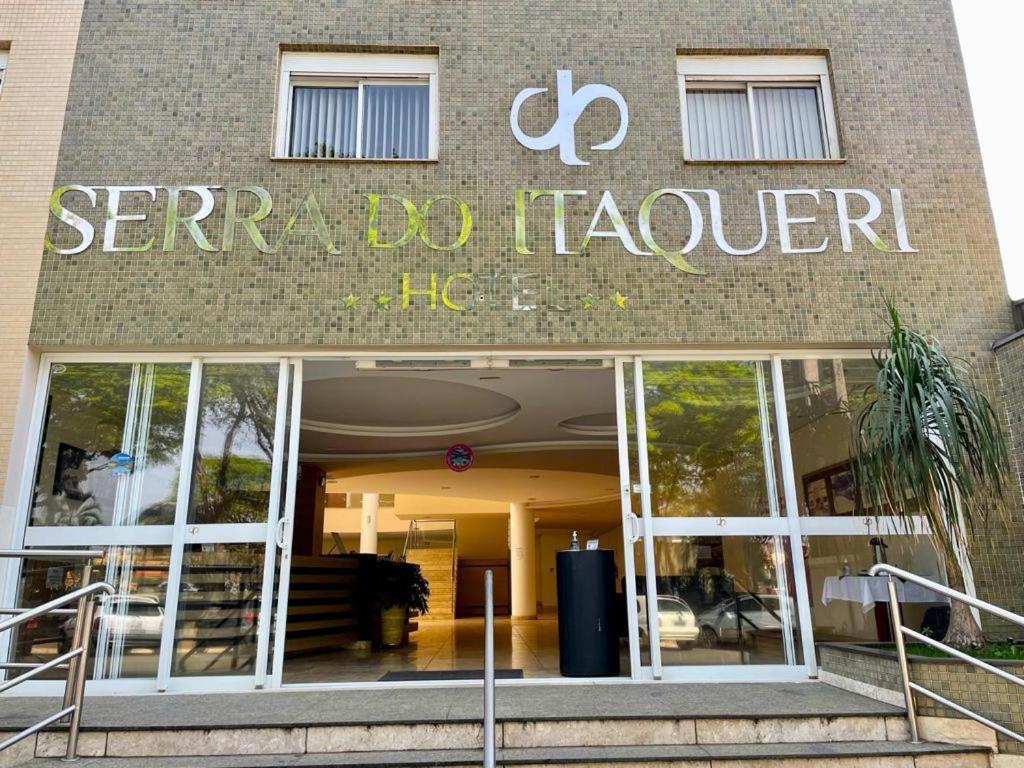 Hotel Serra Do Itaqueri Charqueada 外观 照片
