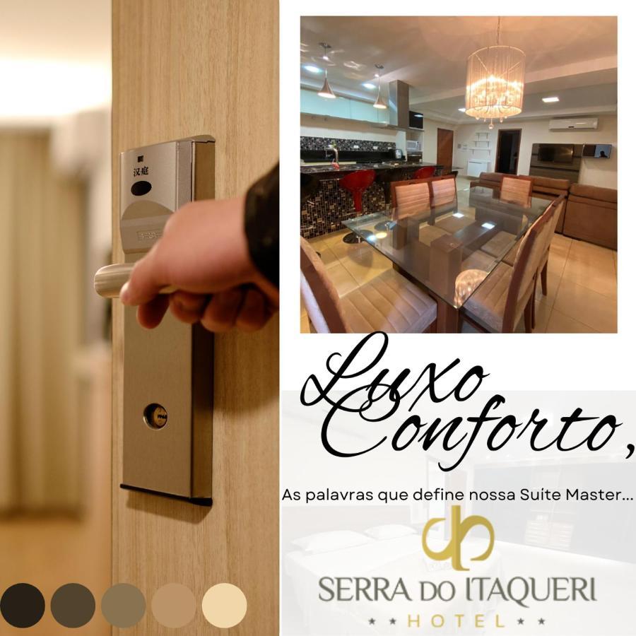 Hotel Serra Do Itaqueri Charqueada 外观 照片